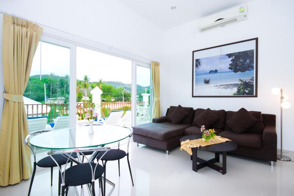 Nadivana Serviced Apartments Ao Nang Chambre photo