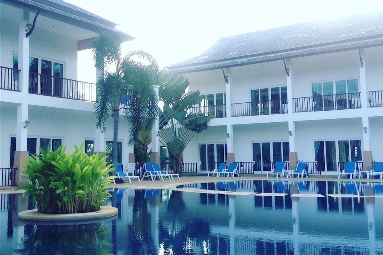 Nadivana Serviced Apartments Ao Nang Extérieur photo