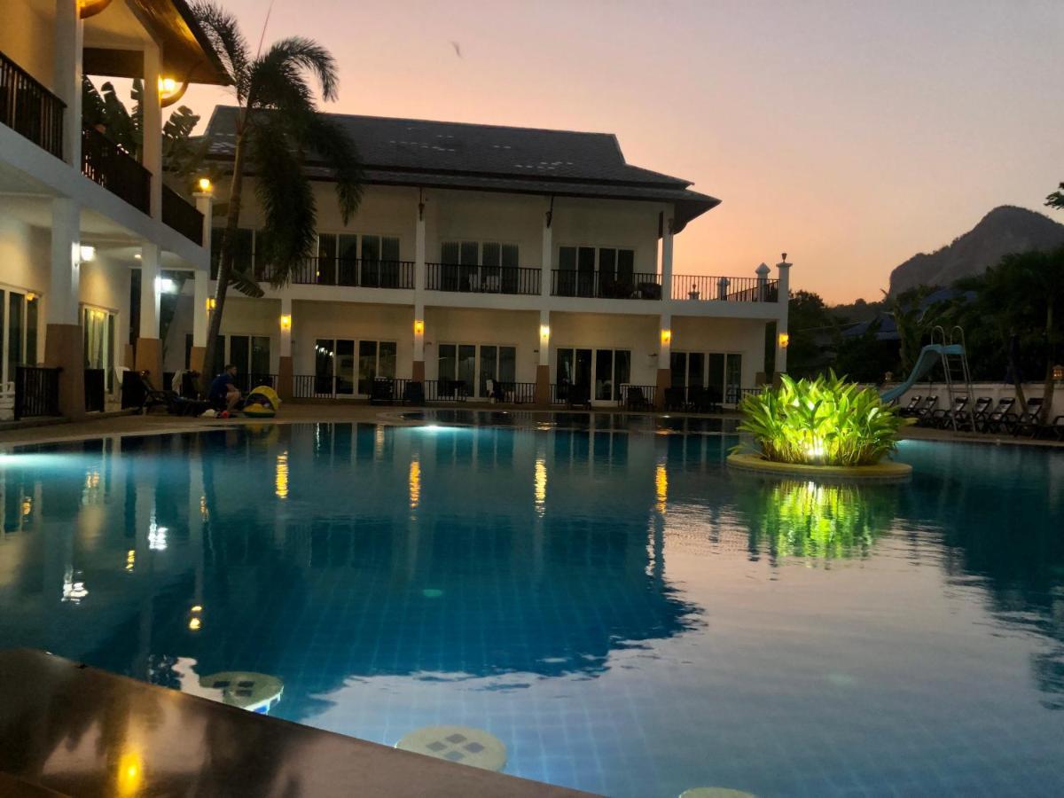 Nadivana Serviced Apartments Ao Nang Extérieur photo